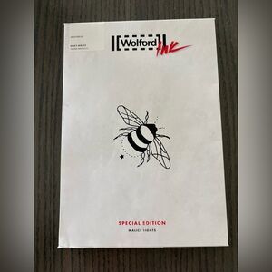 Wolford Ink Special Edition Malice Tights - Black & White